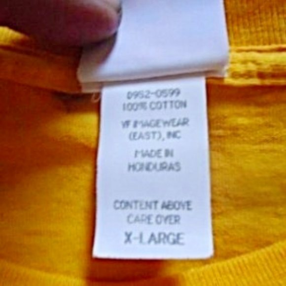VF Imagewear NFL Minnesota Vikings T-Shirt XL (Yellow) - Picture 4 of 4